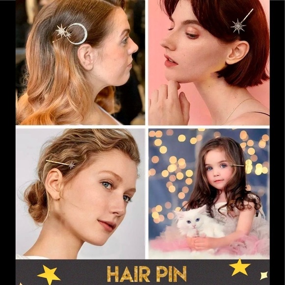Super Elegant Embellished Hairpin to Enhance your Casual or Night Our Hair look main image 9